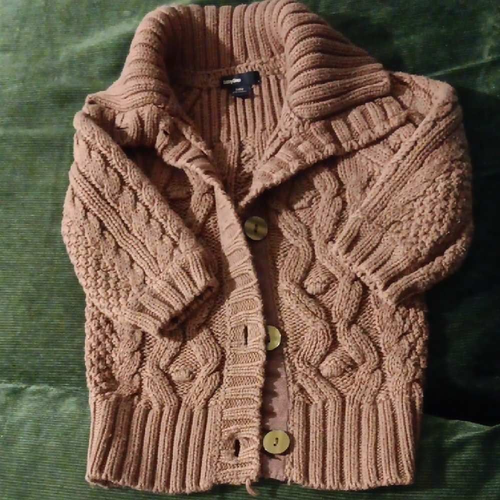 Cozy Cable Knit Cardigan